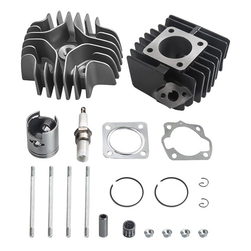 Cylinder head piston top end - cylinder,